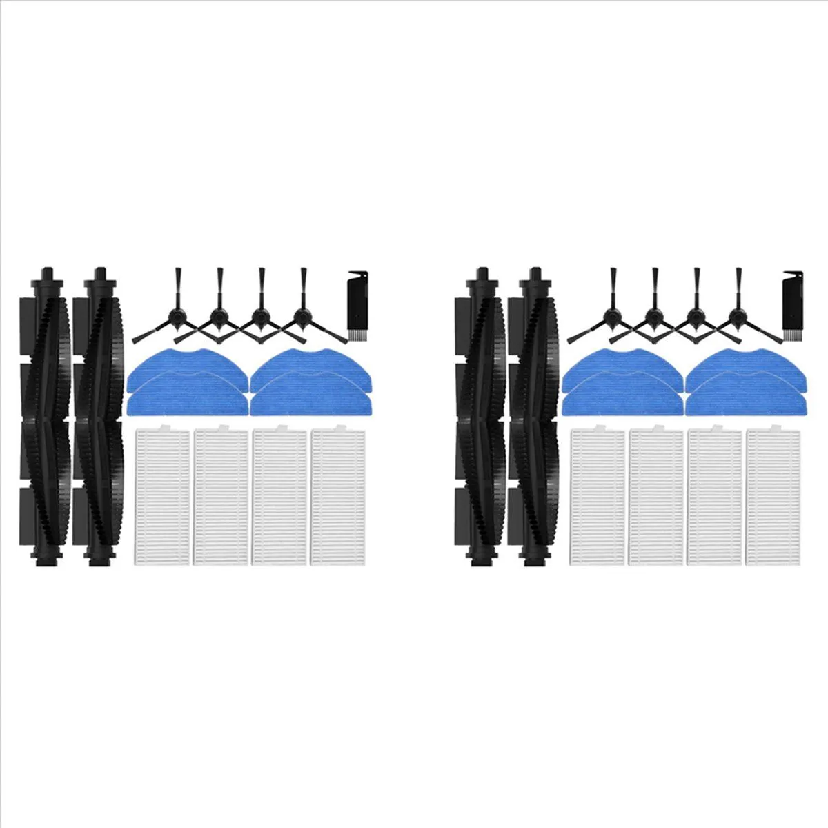 for 360 S8/S8 Plus Vacuum Cleaner Replacement Parts Main Side Brush
