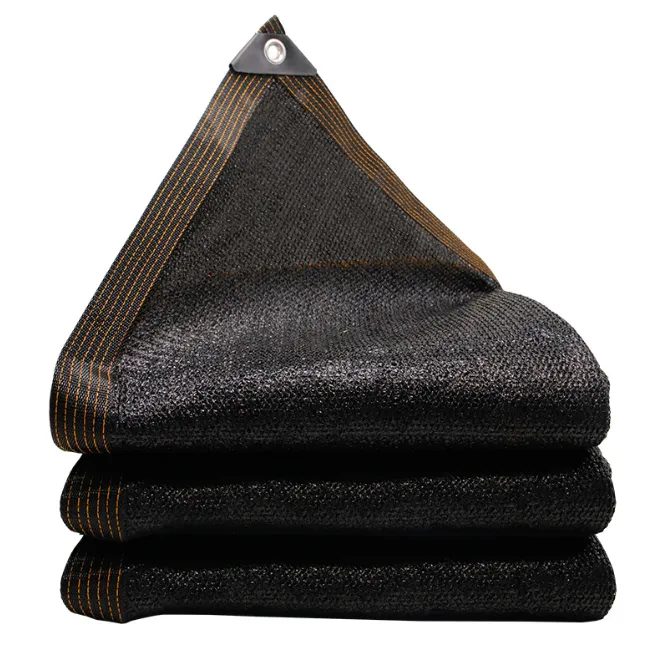 Sunshade Mesh Net Cloth - Black - 3 x 3m