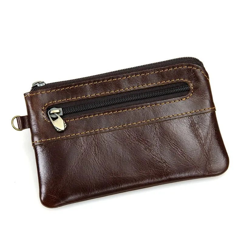 Leather Coin Purse Gift Set Home