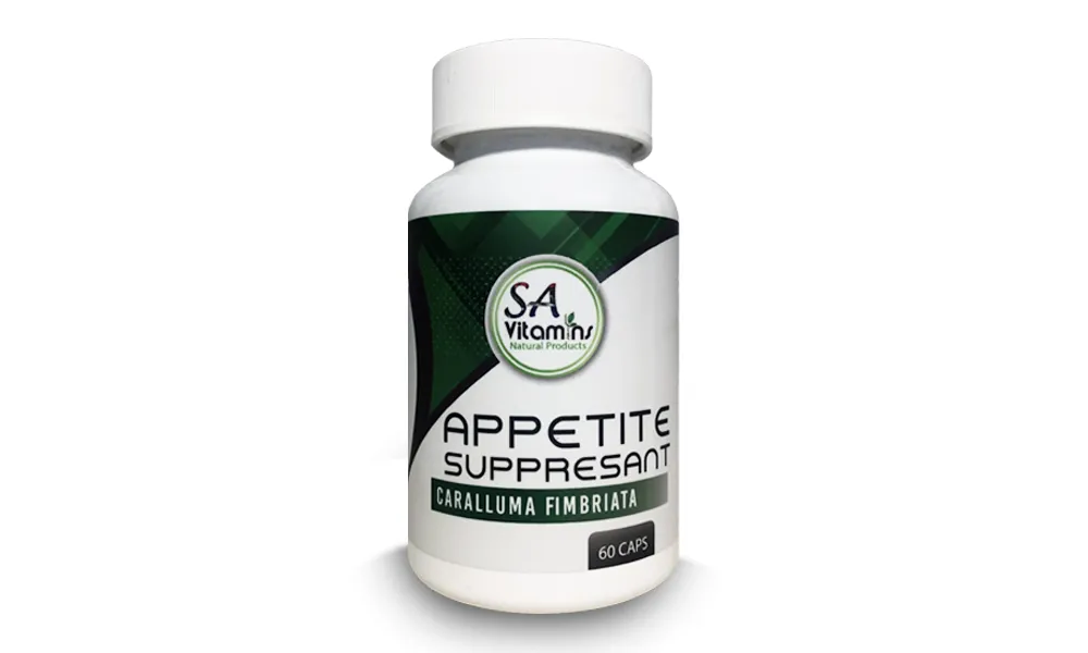 SA Vitamins Appetite Suppressant 60 Capsules