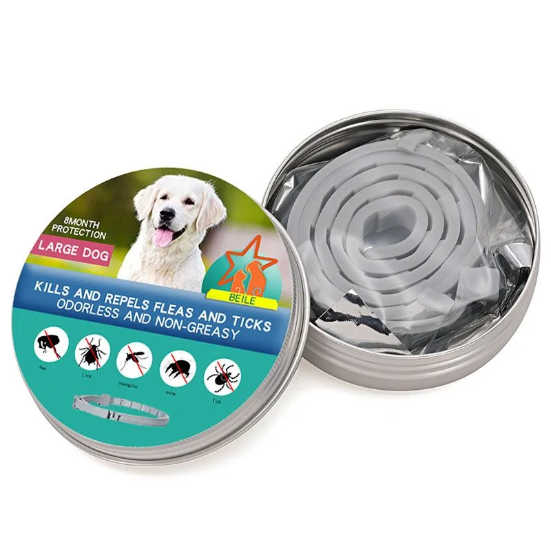 Anti-Flea And Anti-Lice Pet Repellent Collar