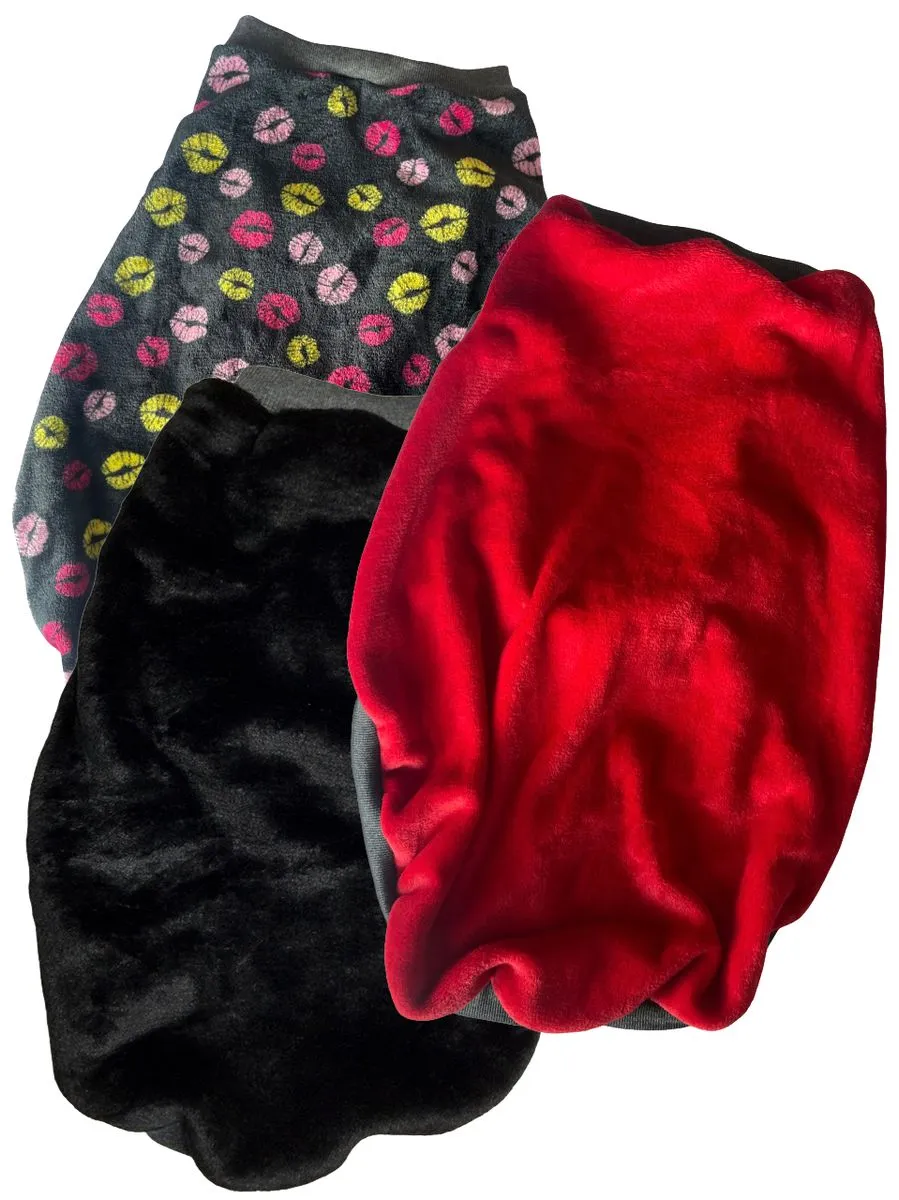 3XL Dog Coats Set of 3