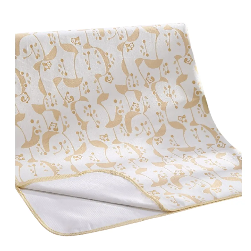 Baby Diaper Pilch - cream