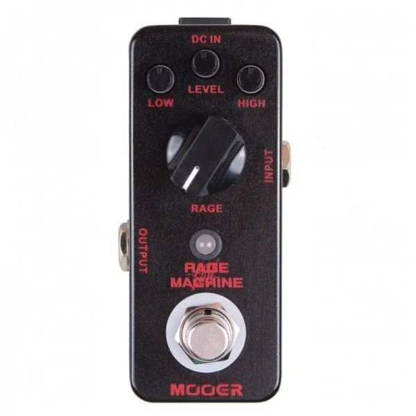 Mooer Rage Machine Distortion Guitar Pedal