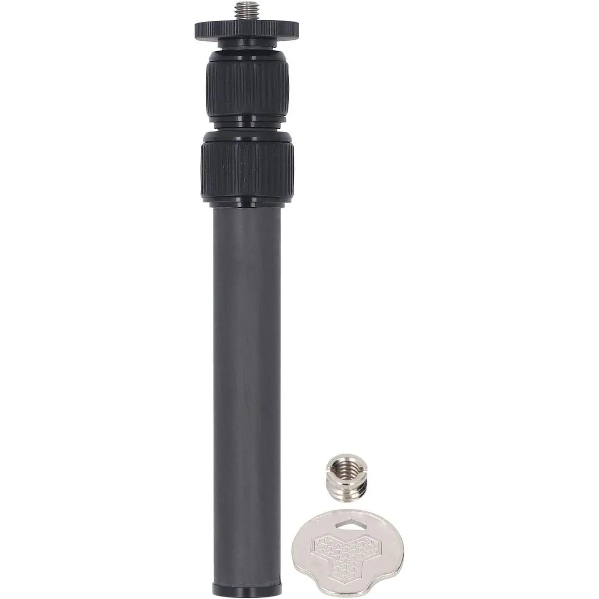 Carbon Fiber Tripod Extension Pole 3 - Section Center Column Extender