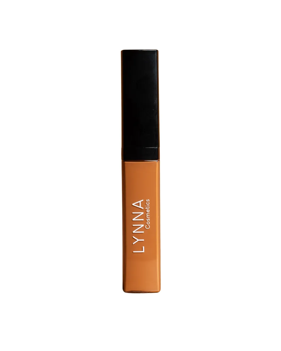 Lynna Cosmetics BrightFix HD Concealer - Brighten, Correct & Perfect - Amber Clay