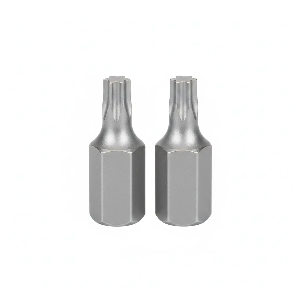 Force Torx Bit T30 10mm x 30mm for Power Drills and Hand Tools - 2 Pack