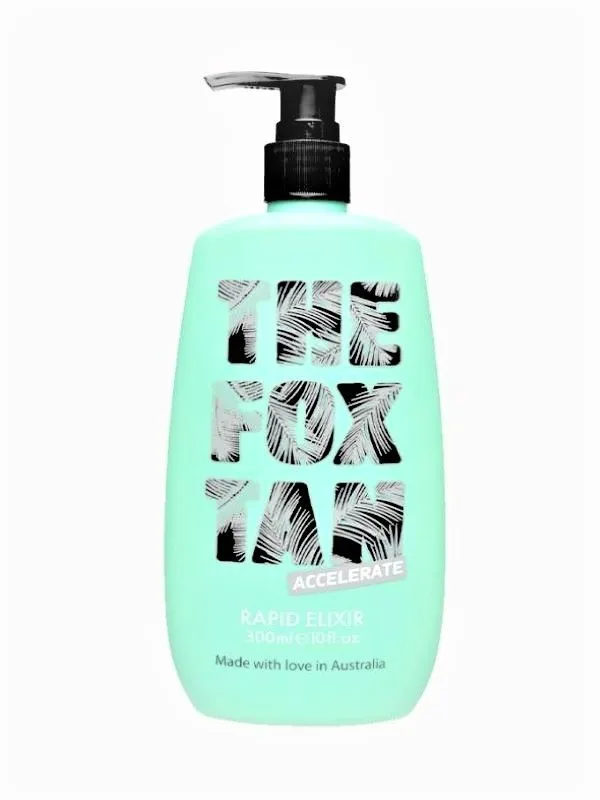 Fox Tan Rapid Elixir 300ml