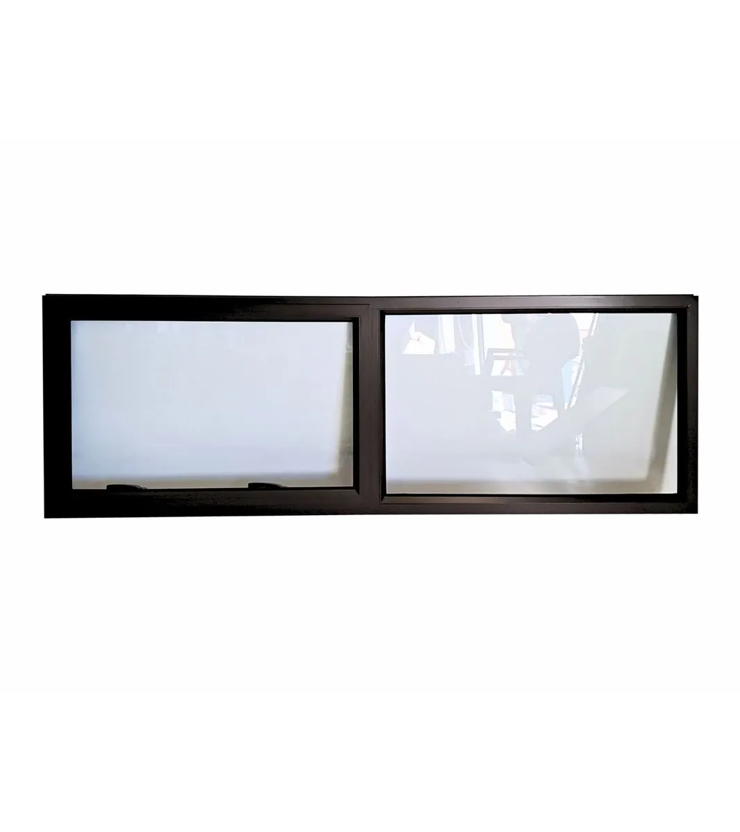 Aluminium Window 1800 x 600 PT1806 - Black