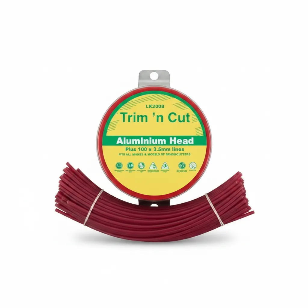 Trim 'n Cut Universal Brushcutter Head with 49ft Trimmer Line