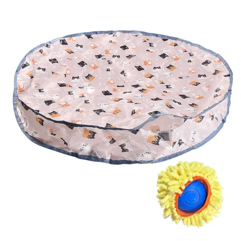 Interactive Indoor Cat Toys Simulated Hunting Intelligent Cat Toy Ball