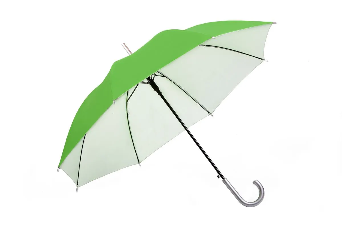 Alice Umbrellas Hook Handle with UV Coating - Lime