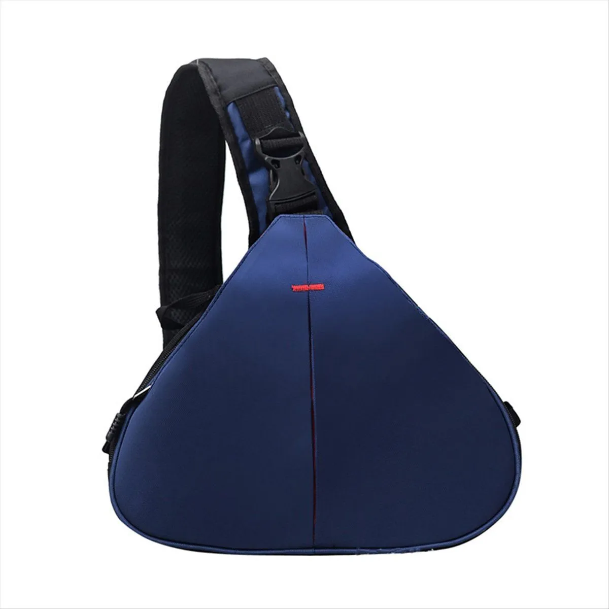 Dslr Shoulder Camera Bag Waterproof Small Photography Bags Dark Blue