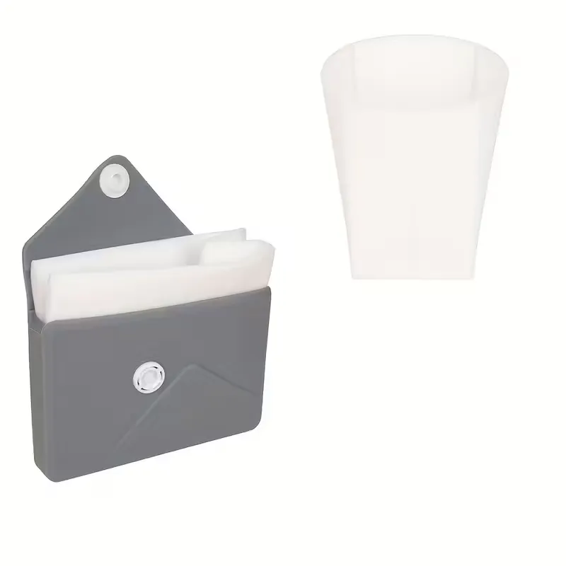 Silicone Collapsible Water Cup for Foldable travel Outdoor Camping - Blue
