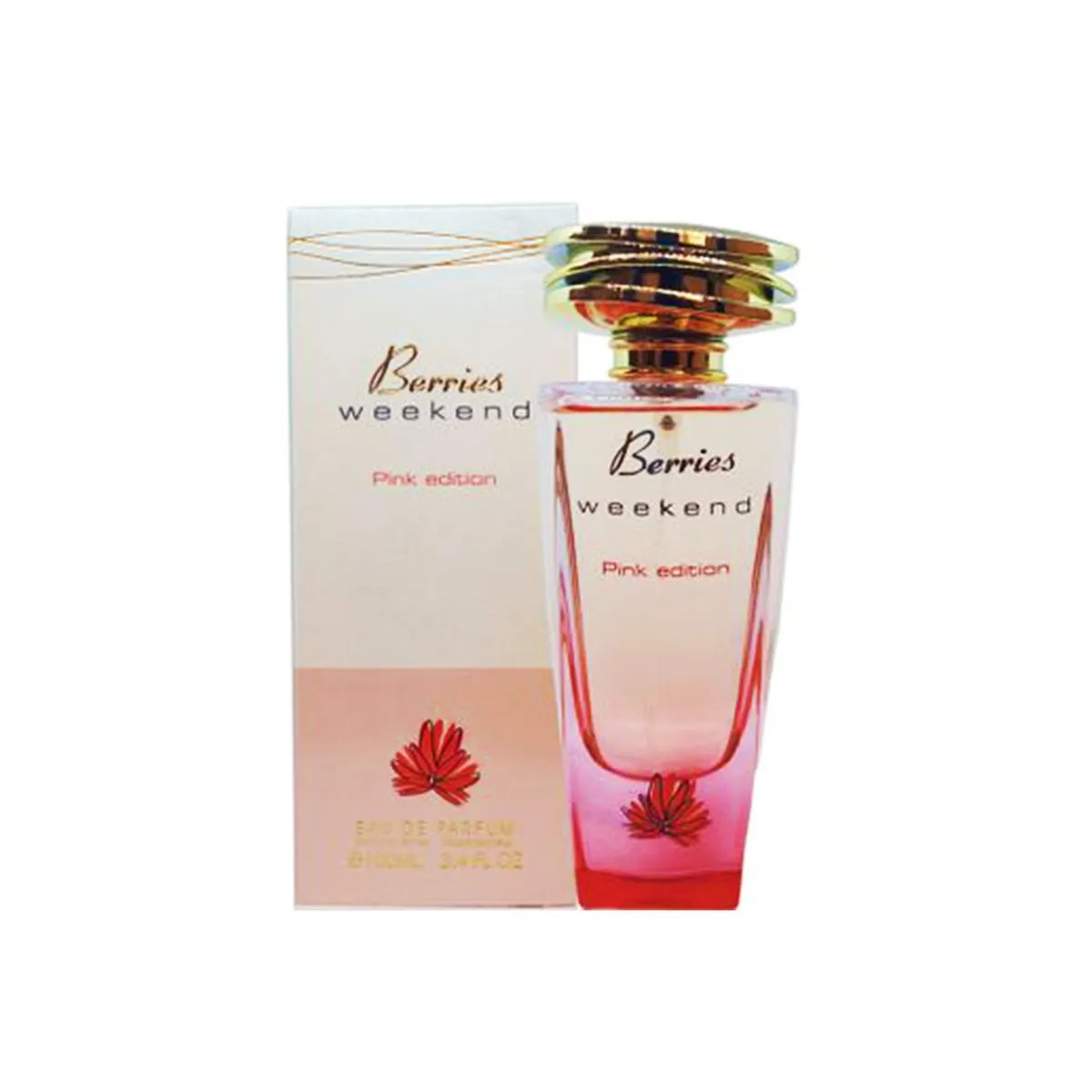 Fragrance world Berries Weekend Pink Edition EDP Spray, 100ml