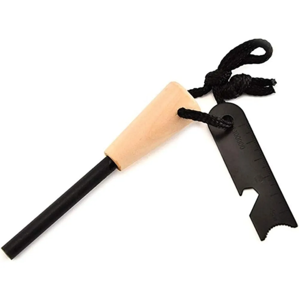 Outdoor Fire Starter, Wilderness Survival Tool Compact And Portable