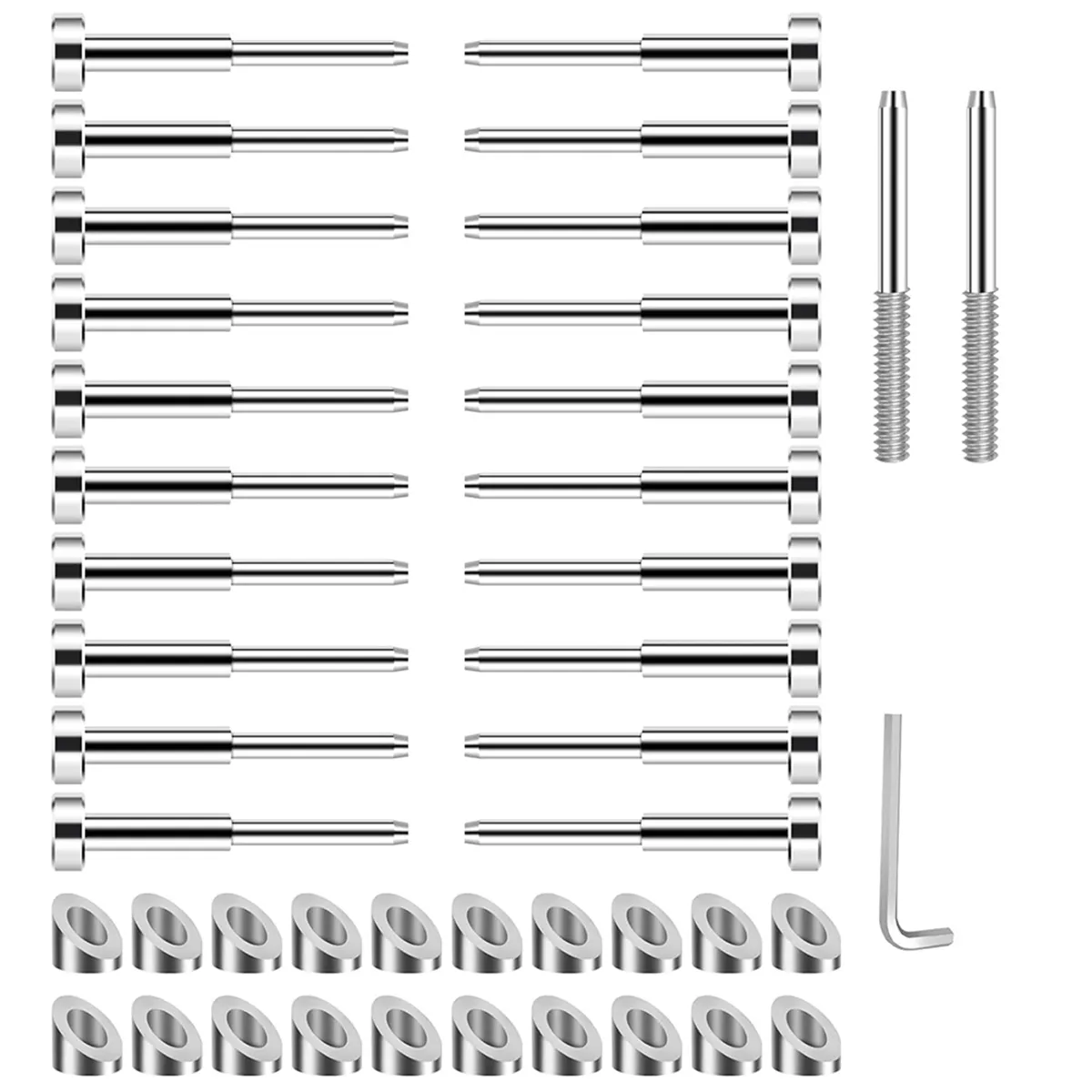 Invisible Cable Railing Kits For Cable Railing