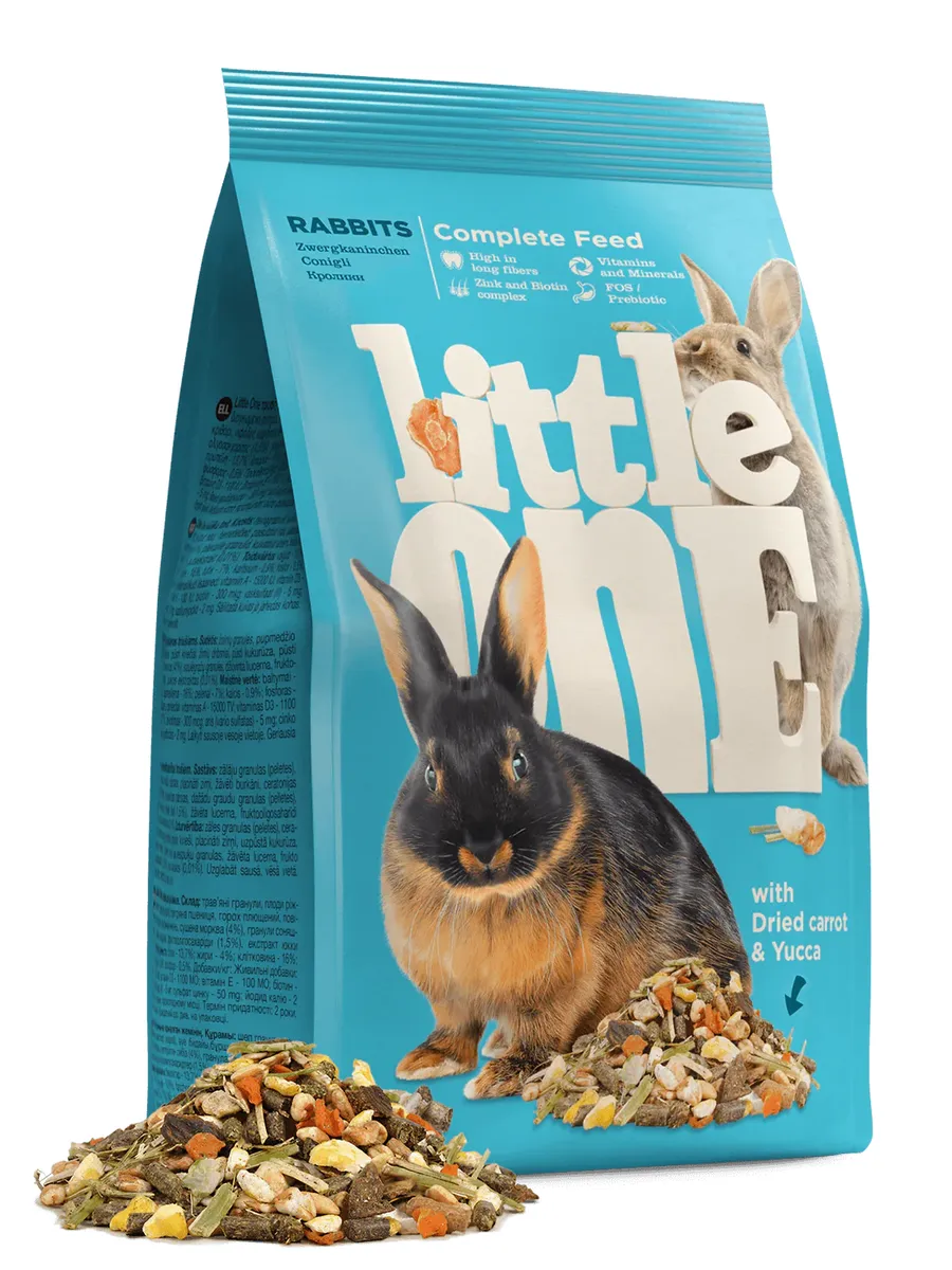 Little One - feed For Rabbits 900g