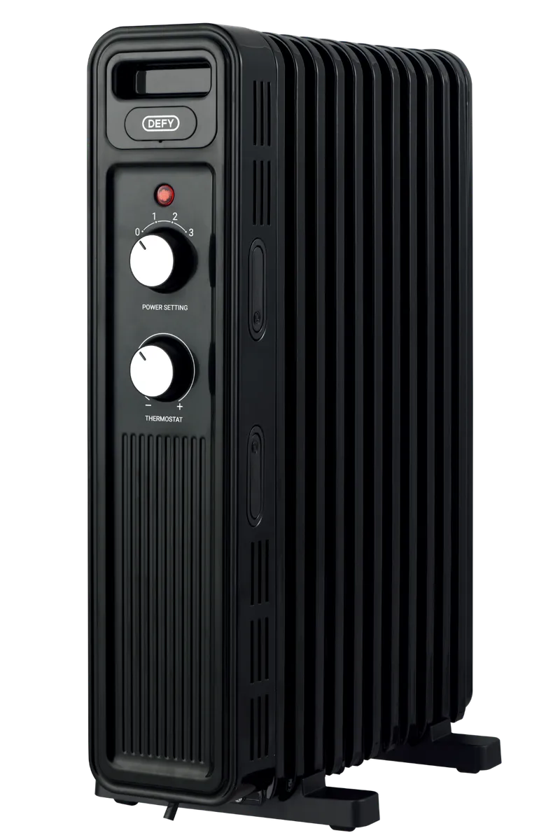 Defy Black 11 Fin Oil Heater DOH1100