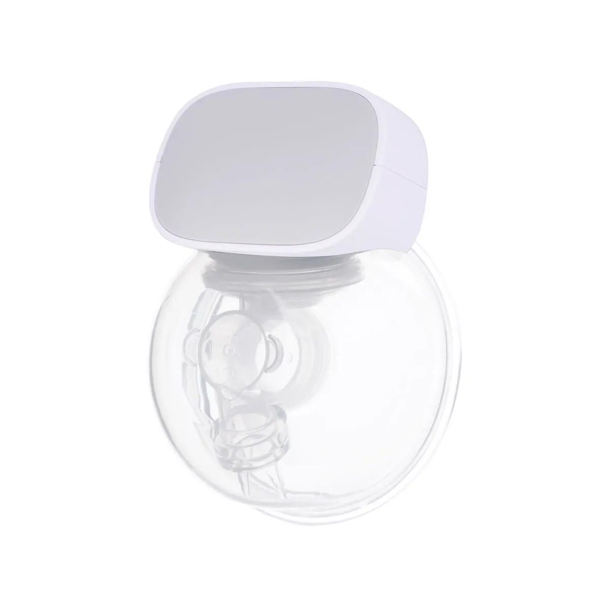 Electric Wearable Breast Pump - Cordless - Cotton White