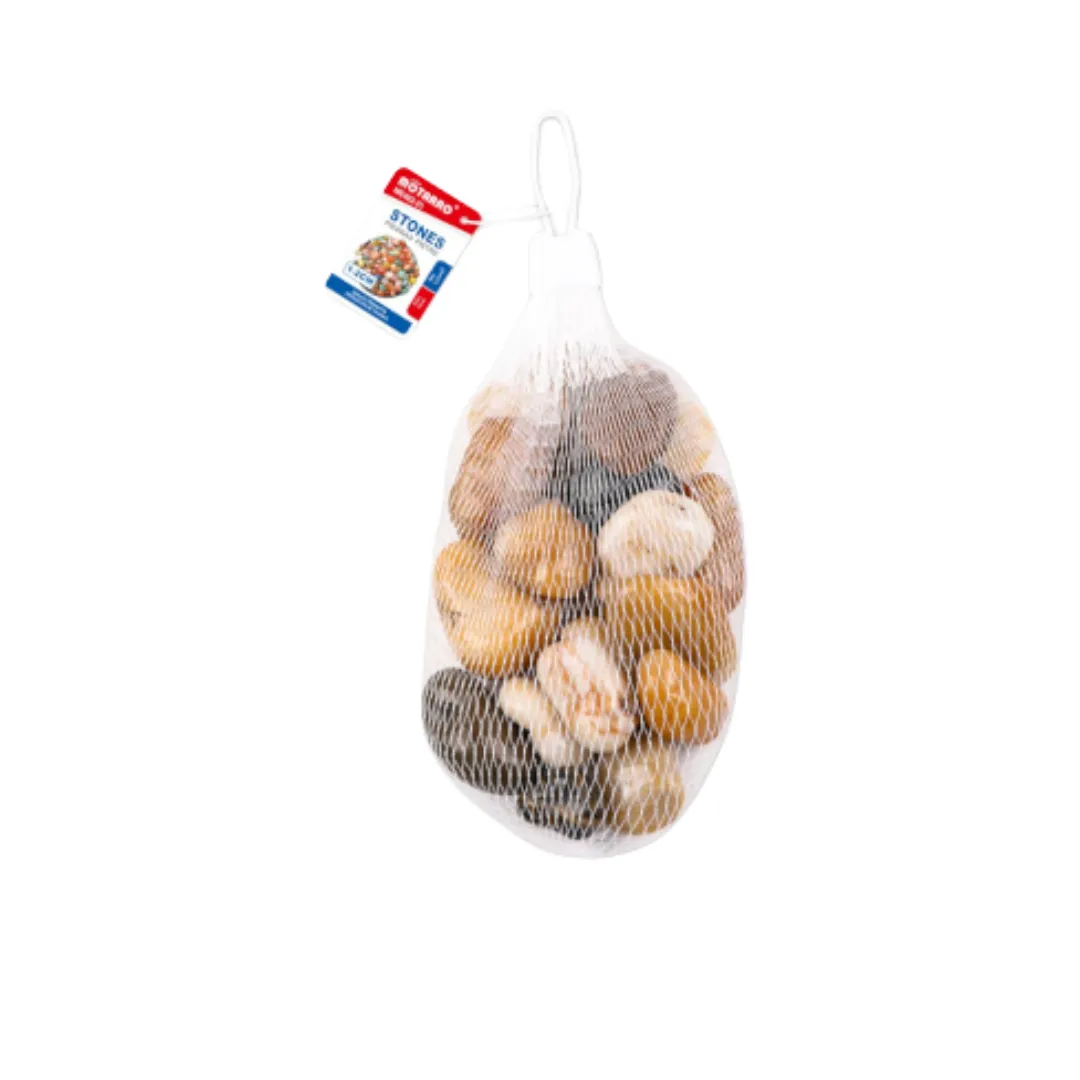Motarro stones 1/2cm - Dark Brown