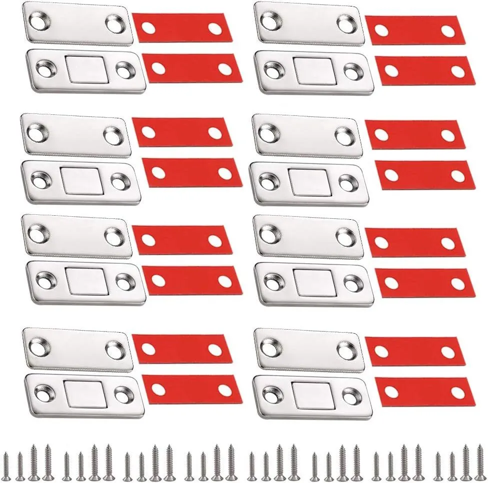 Door Magnets for Cabinet Doors - 8 Pieces