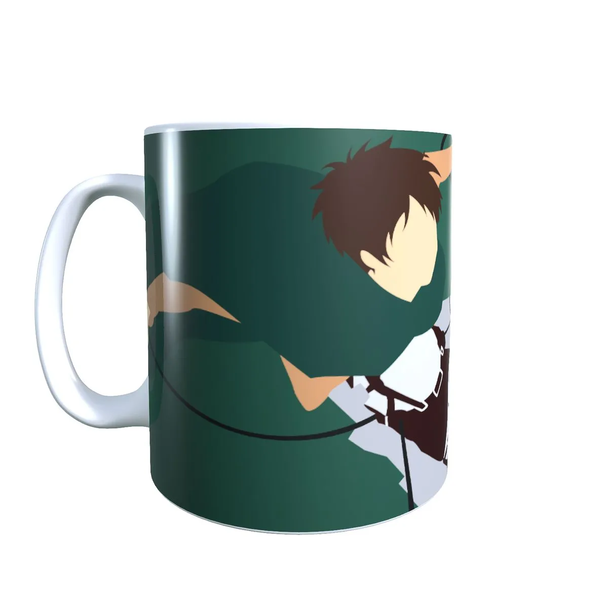 Levi Ready to Go - Attack on Titan Coffee Mug