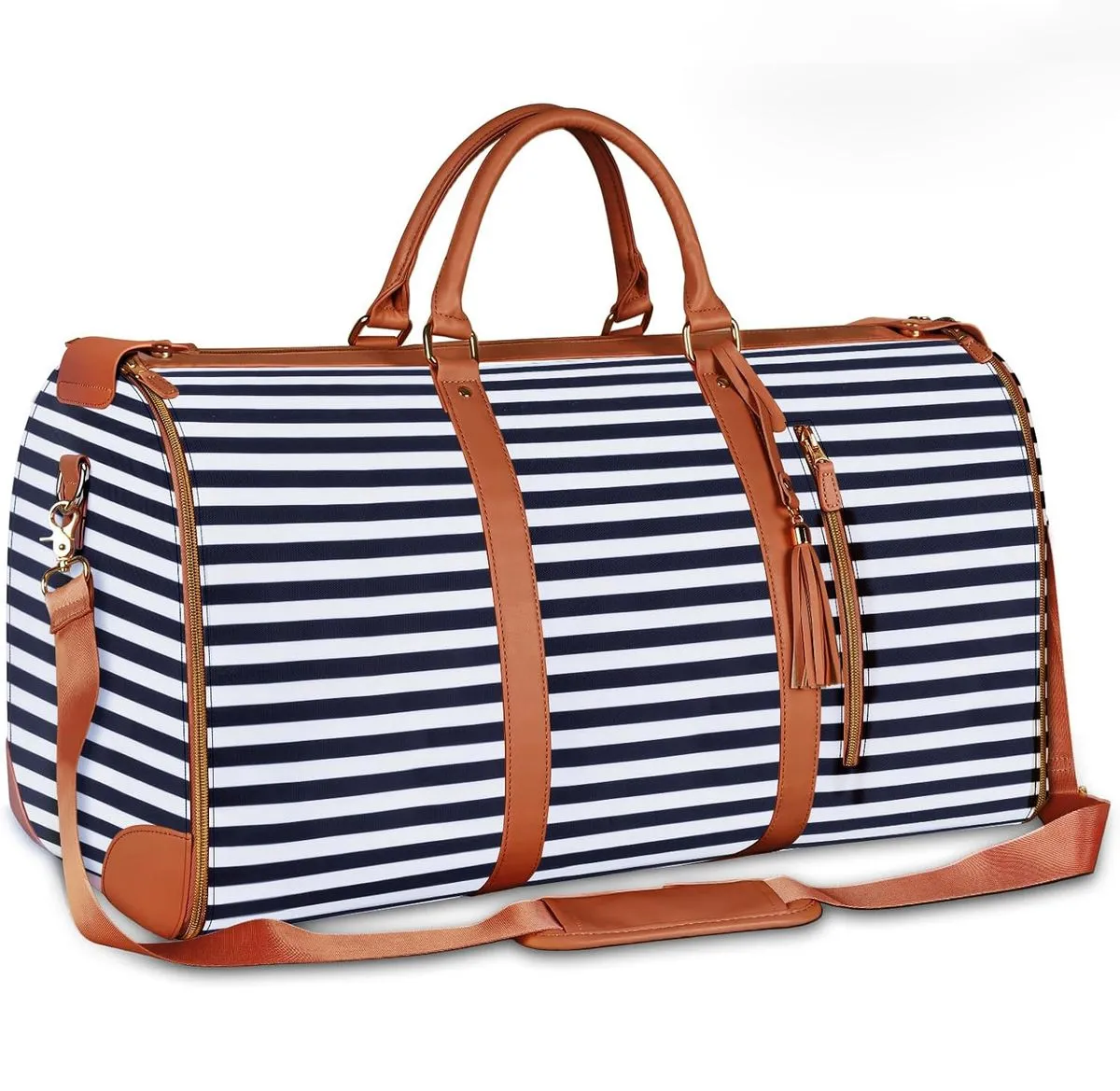 Large Convertible Garment Bags for Travel, Waterproof Carry On Duffle Bag