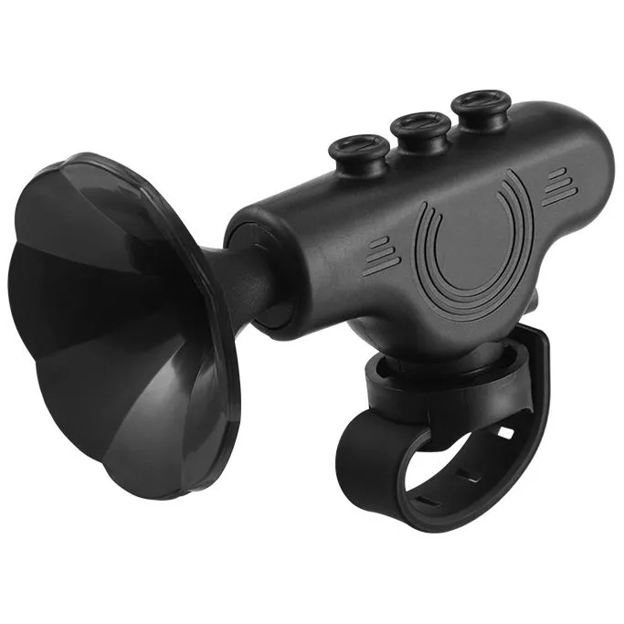 Waterproof Rechargeable Loud Bell, Electric Horn for Bicycle Motorcycle