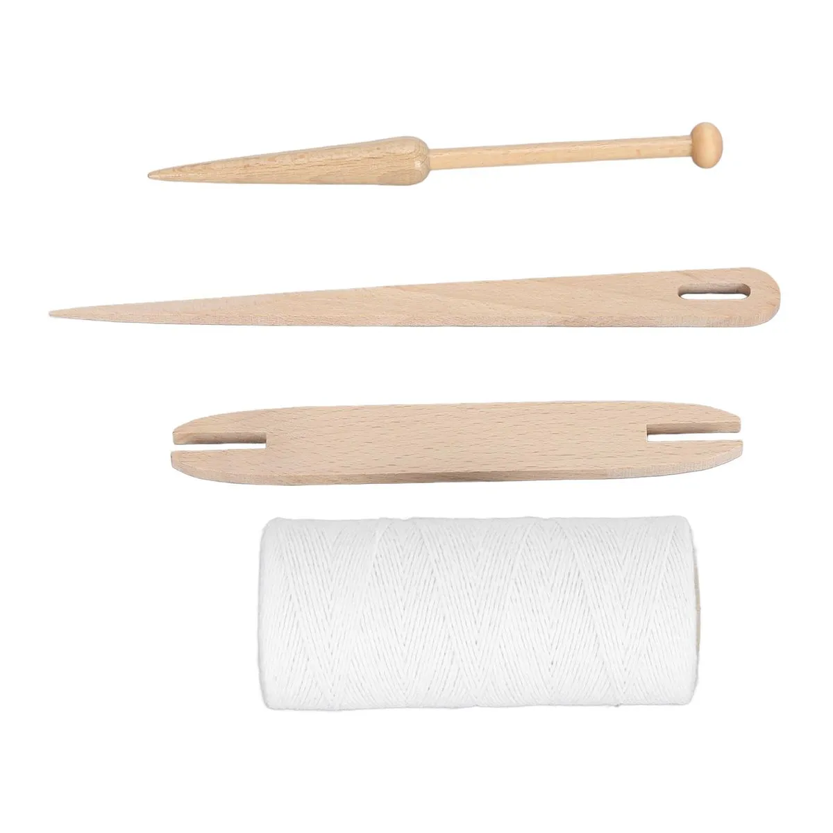 Portable Wear - resistant Pure Cotton 1mm DIY Warp Thread for Loom