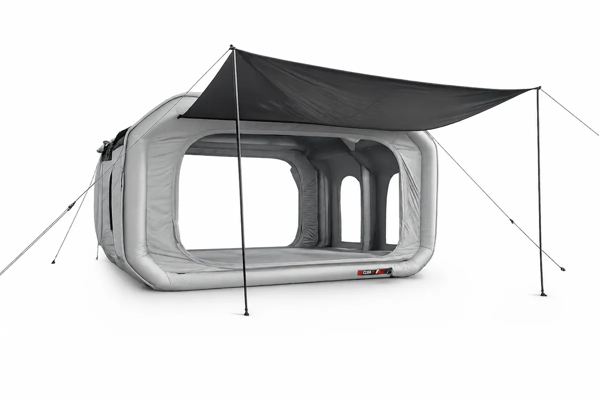 AlphaGo Cube Explorer Pro Edition Air Tent