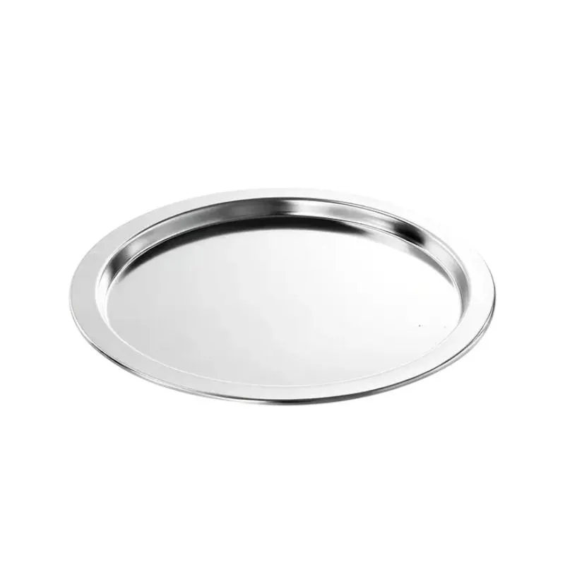 6 x Stainless Steel Tray 30cm