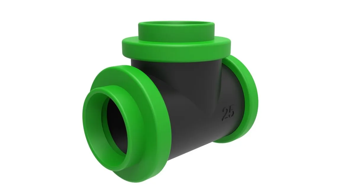 20mm Equal Tee (10 Pack)