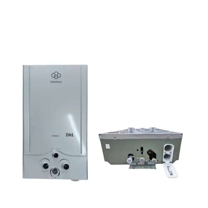 GENXGAS 20L Smart Gas Geyser