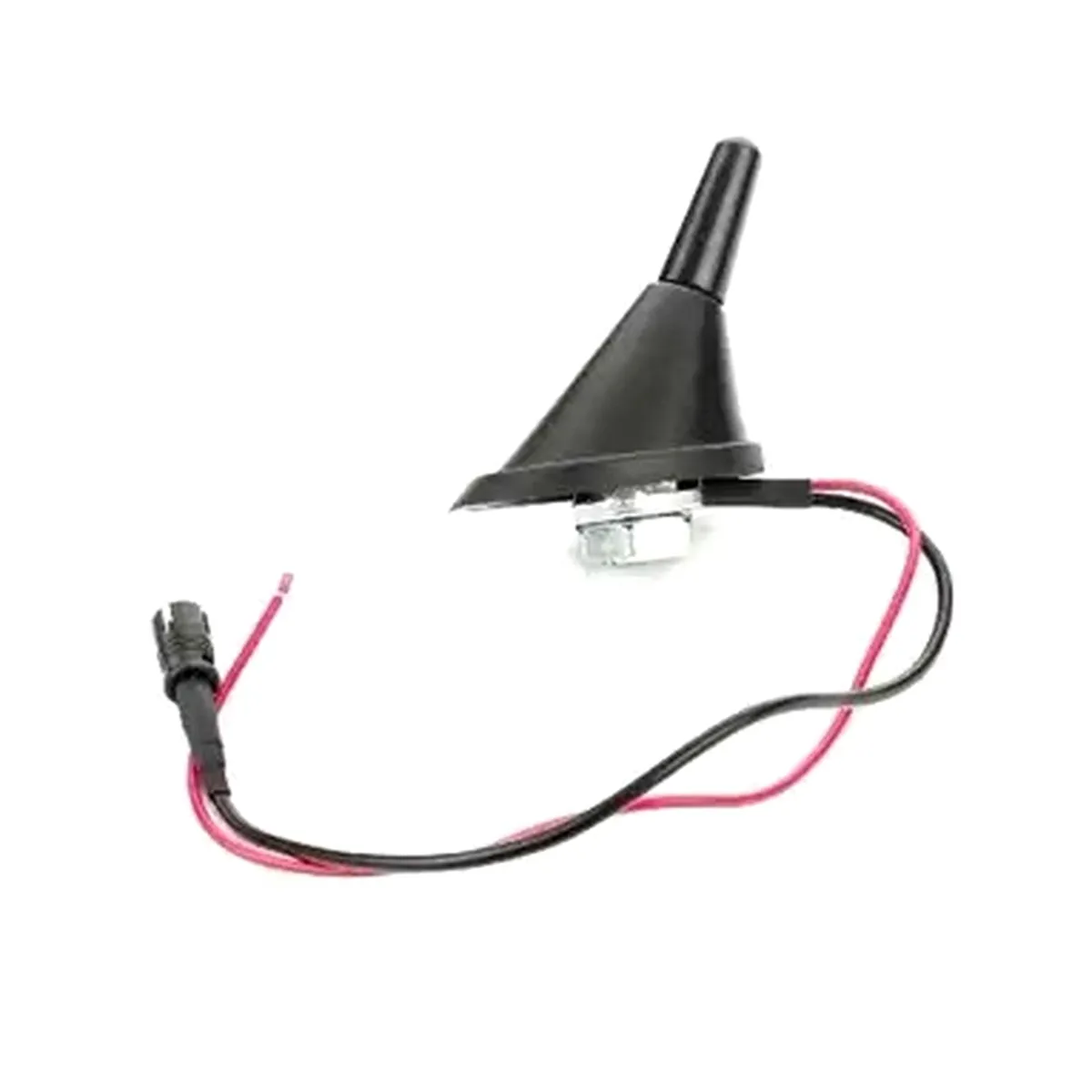 Radio Antenna with Amplifier Smb Connector Thread Compatible with Universal