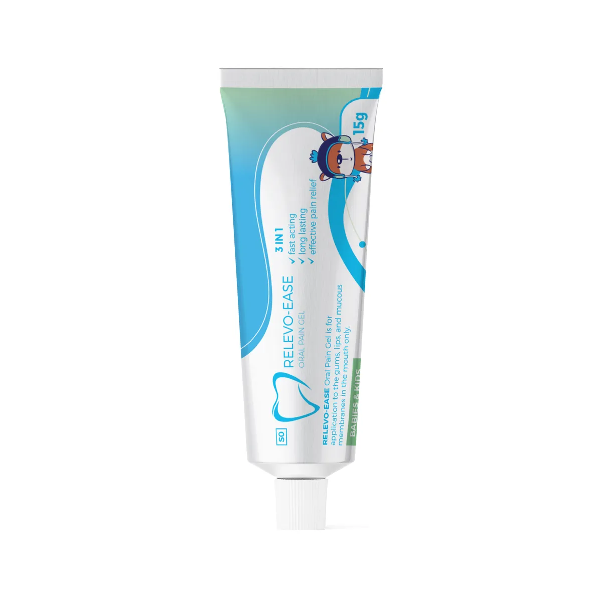Relevo-Ease Teething Gel