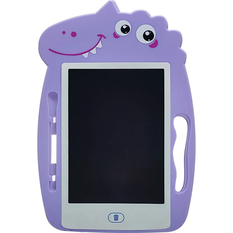 9-Inch Graffiti Cartoon Handwriting Tablet - 9 inch purple