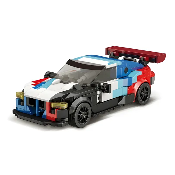 Building Bricks BMW M8 GTE GT Race Car Toy 322pcs Model