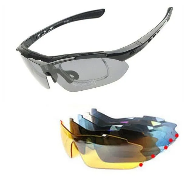 Unisex Polarized Outdoor Sports Goggles Sunglasses