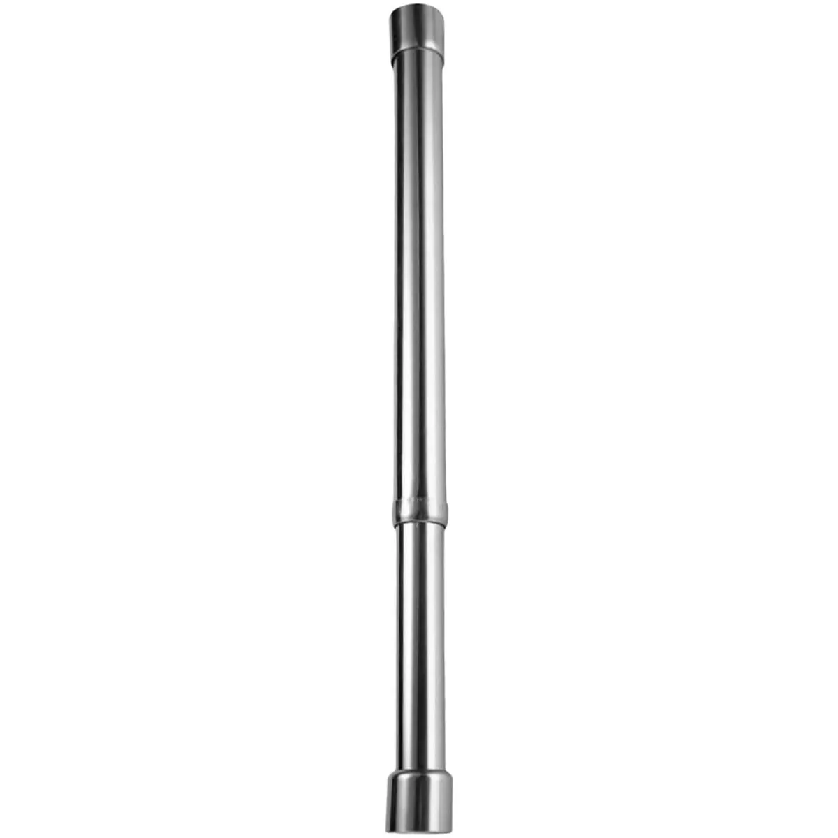 Heavy Duty Stainless Steel Extendable Closet Hanging Rod - 56-100cm