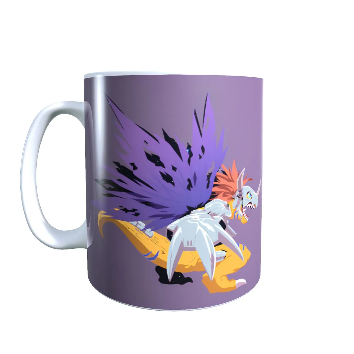 Metalgreymon - Digimon Themed Coffee Mug