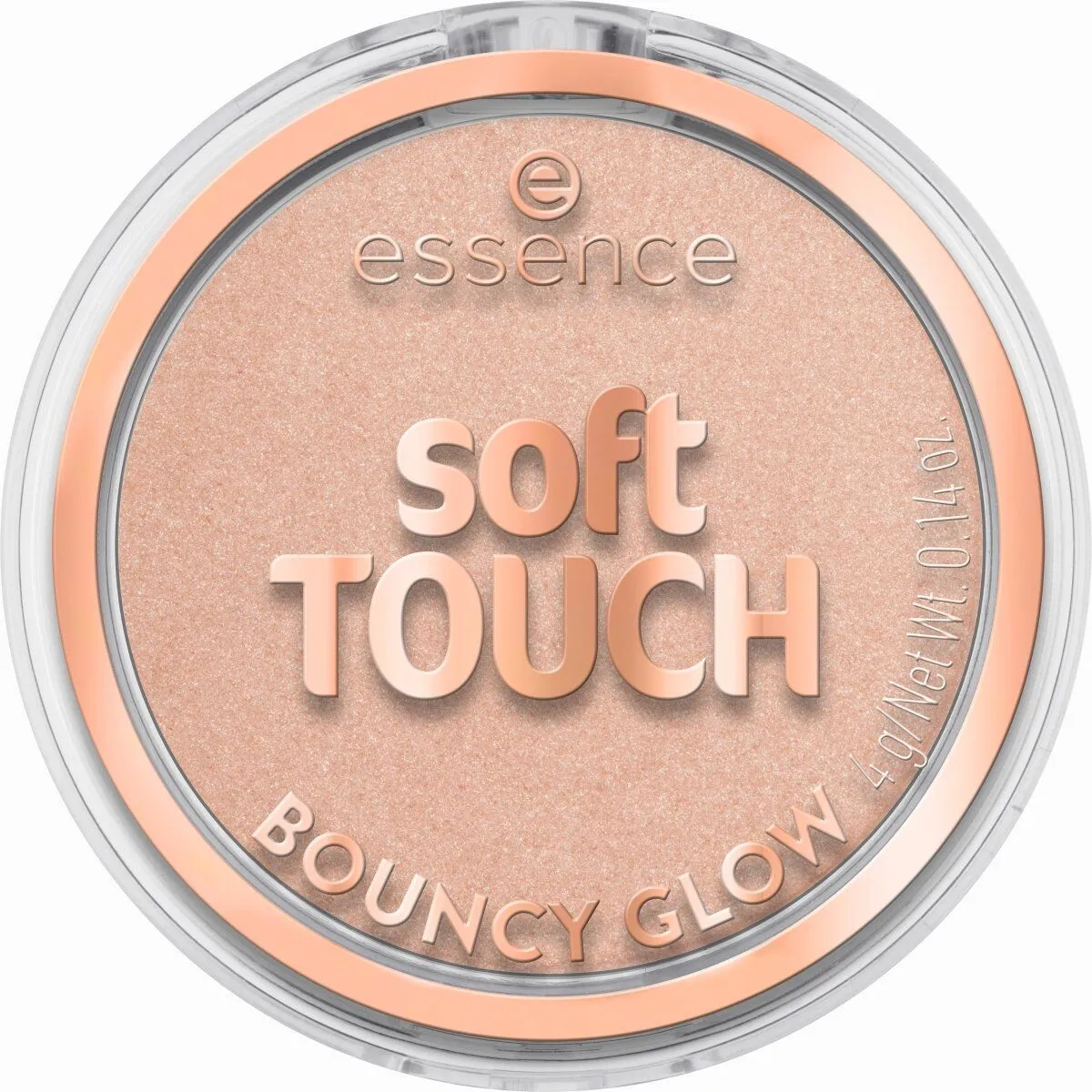 essence soft TOUCH BOUNCY GLOW - glazed dew
