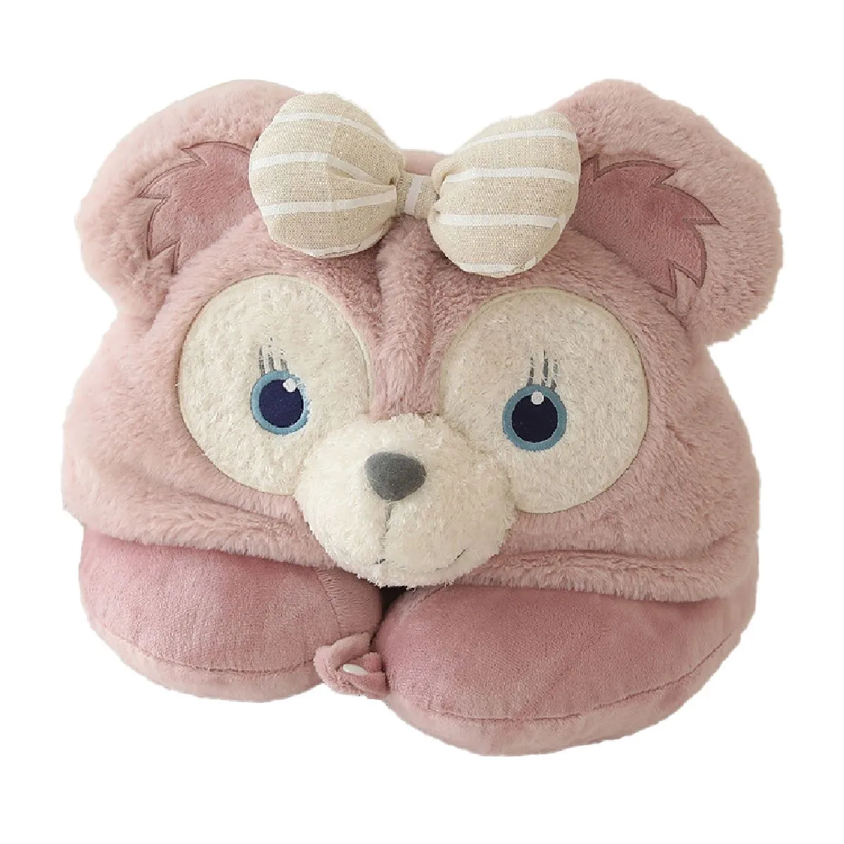 Hooded Cartoon Travel Neck Pillow Type 2
