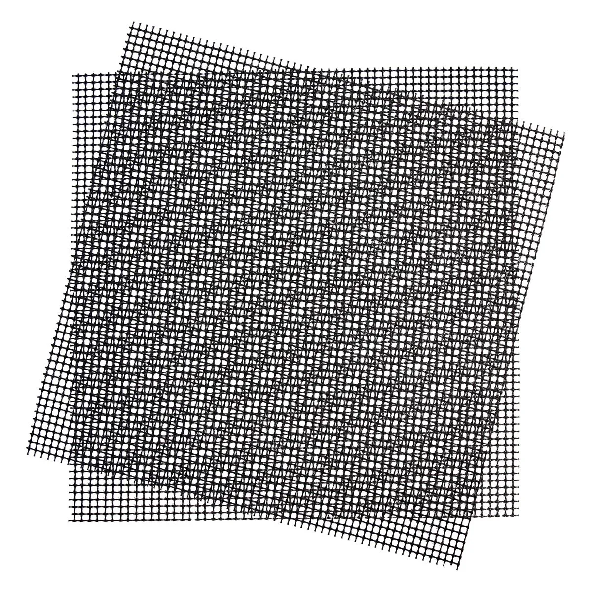 Regent Re-Useable Non Stick Braai Grill Mesh Mats and Air Fryer Liners 2pcs Set, (320x320mm)