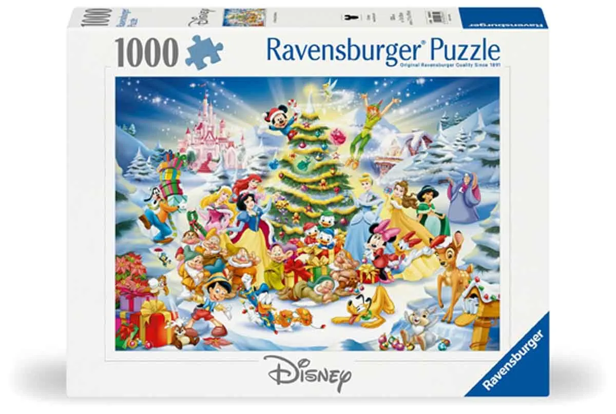 Ravensburger 1000pc Disneys Weihnachten