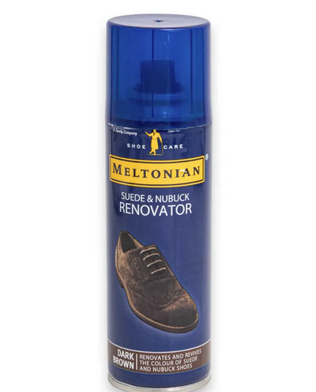 Meltonian Leather Renovator - Neutral / Tan / Navy / Dark Brown 200ml Wash - Dark Brown