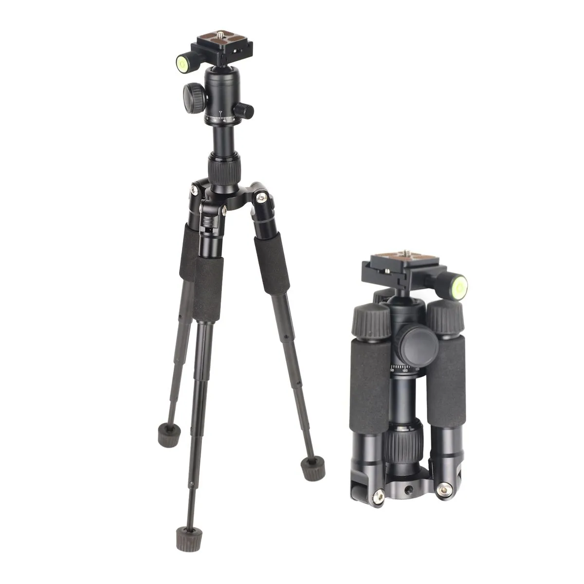 Ultra-Compact Desktop Tripod for Webcams