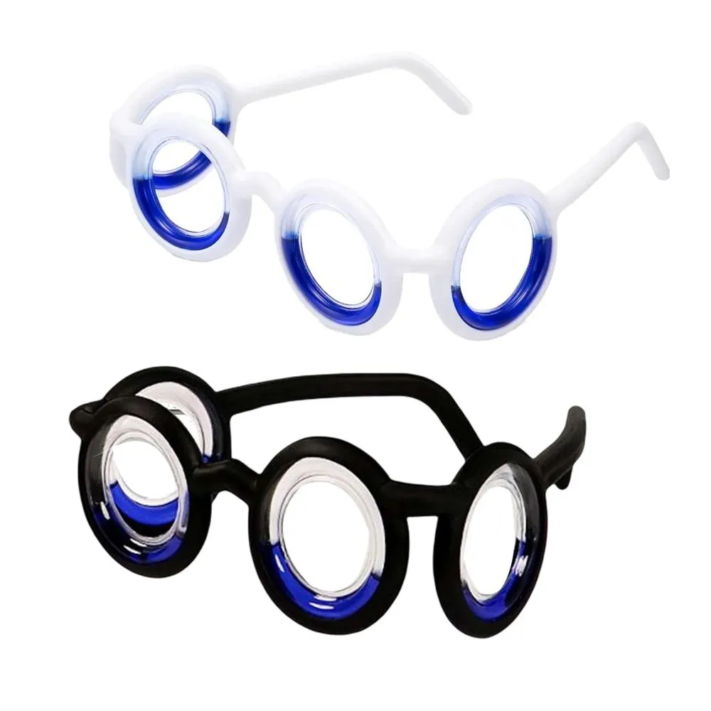 Health Anti-Motion Sickness Liquid Smart Glasses Set Of 2 - (15cm)