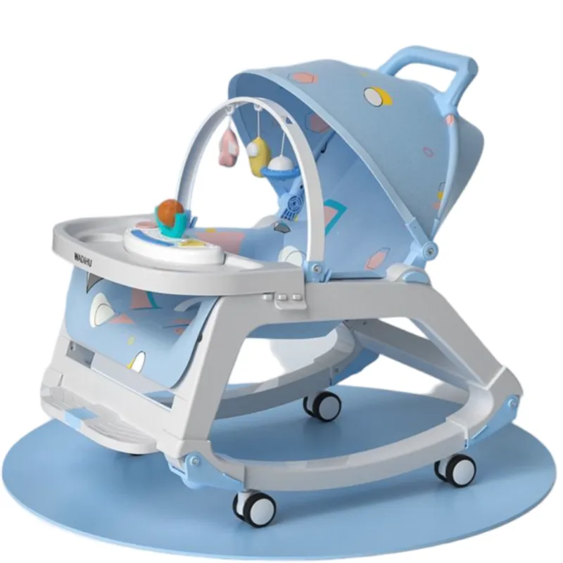 Baby Bouncer Baby Swing Baby chair - Blue, White