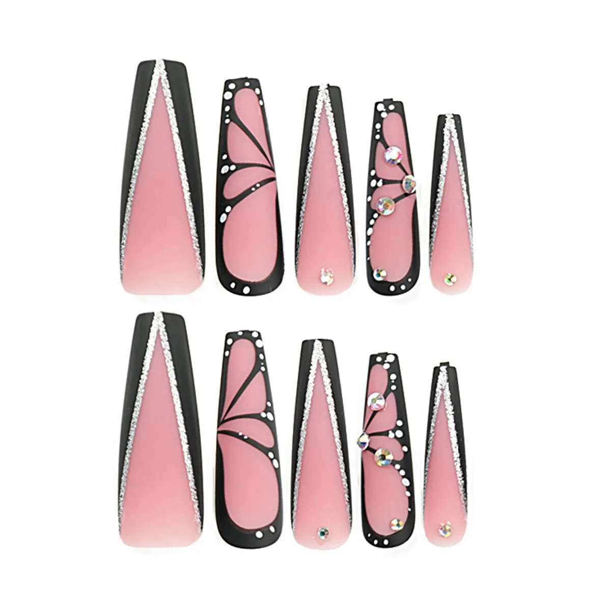 Nail Art-Wearable False Nails
